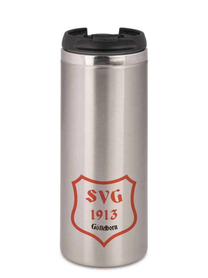 Edelstahl-Thermosbecher