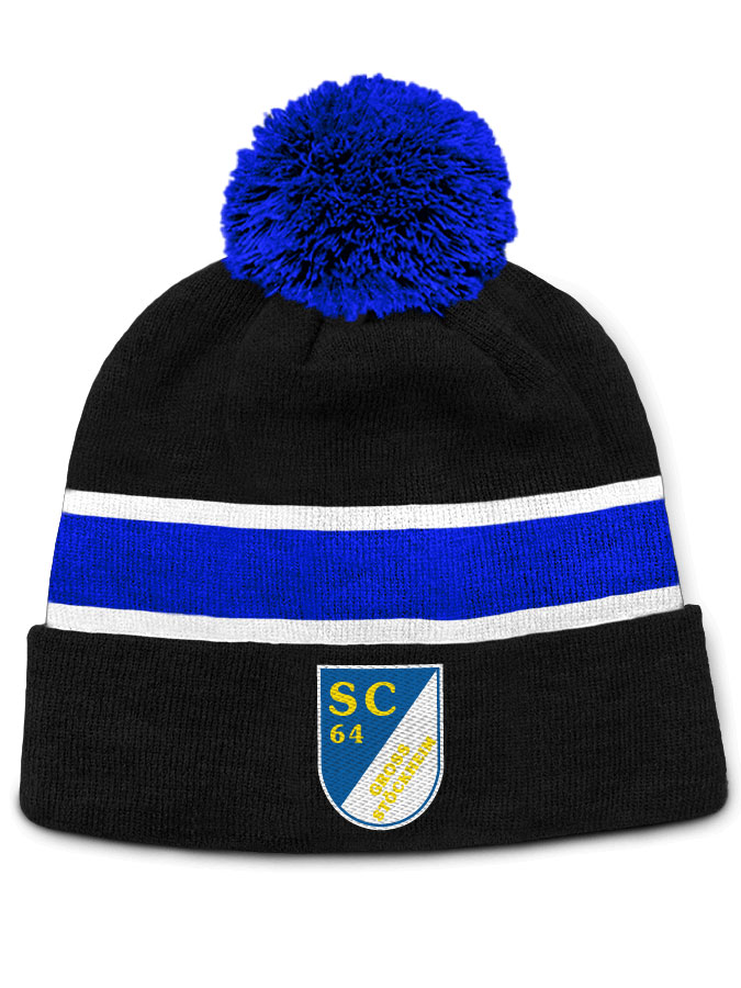 Bommelmütze Sticklogo