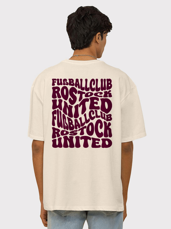 Oversized Shirt Wavy Herren