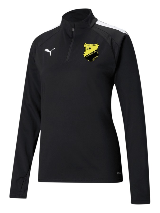 PUMA teamLIGA 1/4-Zip-Top Damen