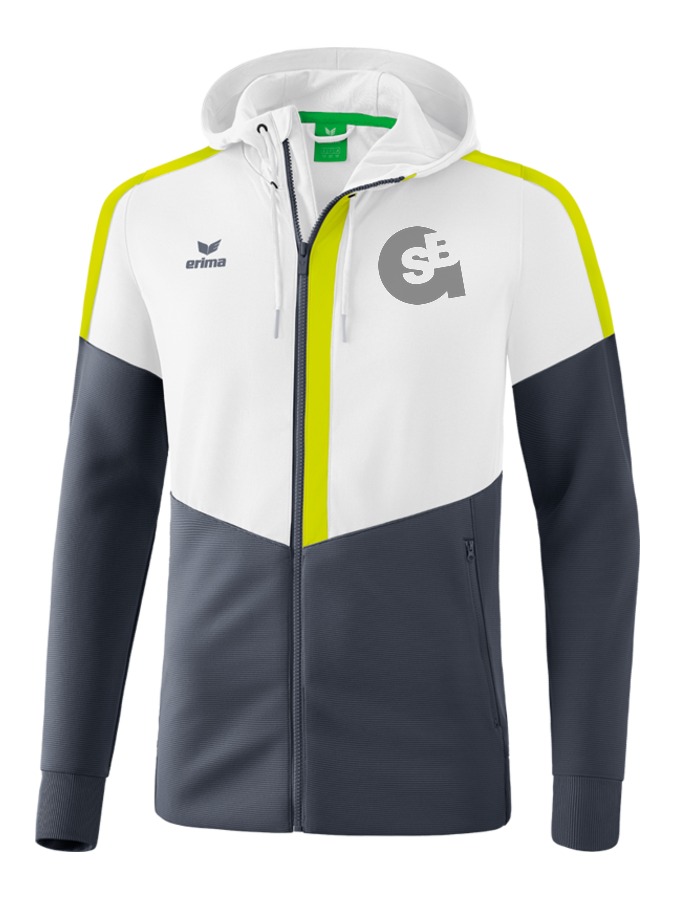 Erima Squad Trainingsjacke mit Kapuze