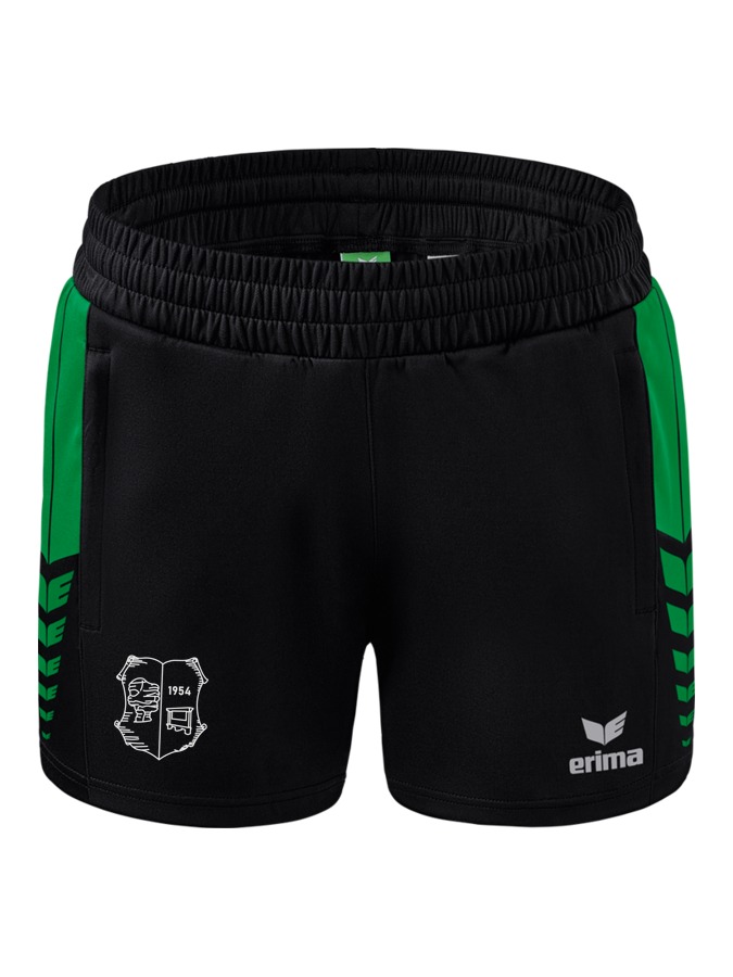 Erima Six Wings Worker Shorts Damen