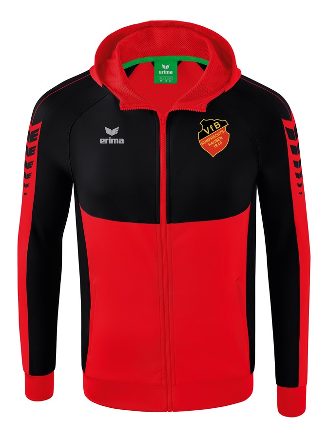 Erima Six Wings Trainingsjacke mit Kapuze