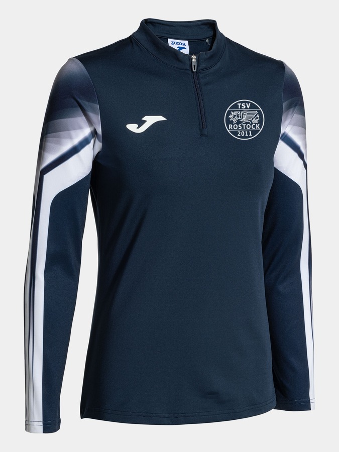 Navy-Silber-Weiß