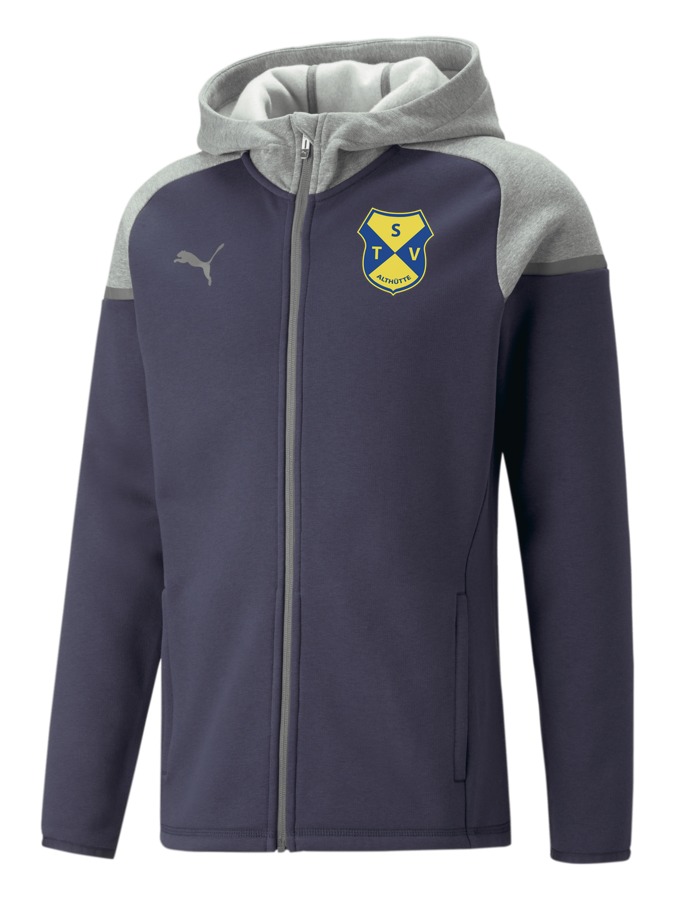 PUMA teamCUP Casuals Kapuzenjacke