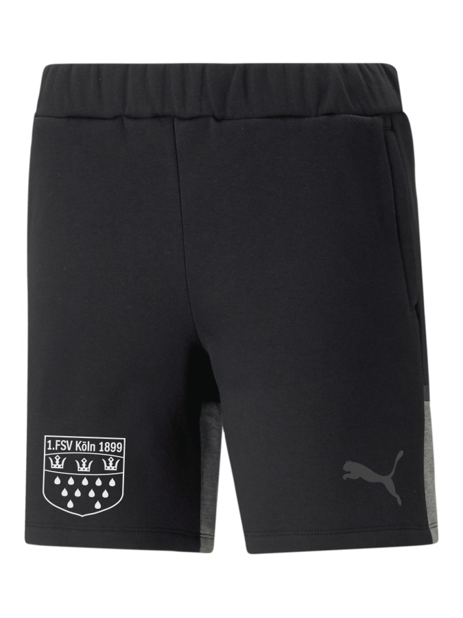 PUMA teamCUP Casuals Shorts Damen