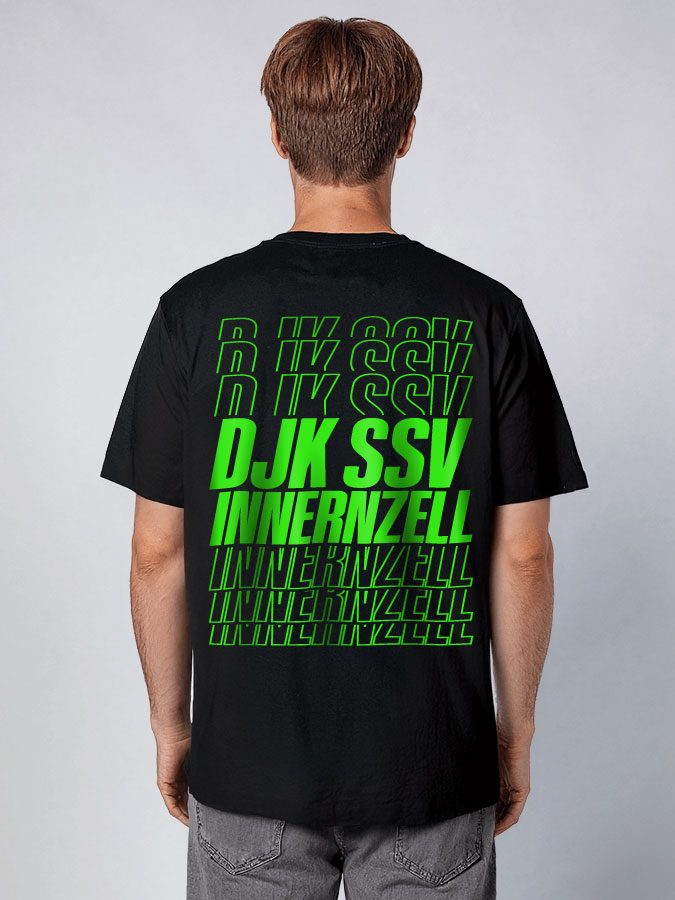 Oversized Shirt Neon Herren