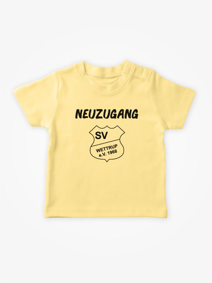 T-Shirt Neuzugang