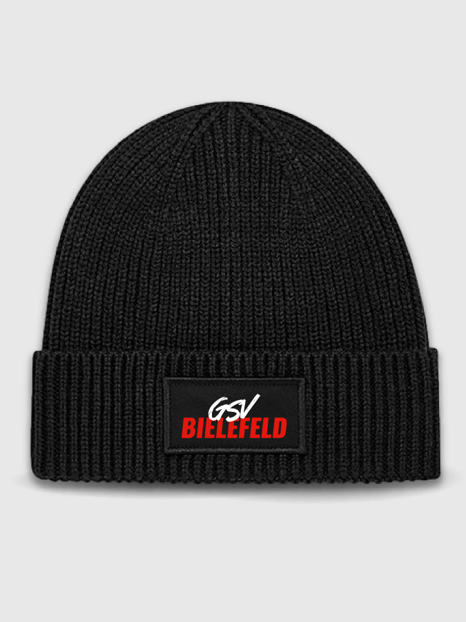 Rippstrick Beanie Edge