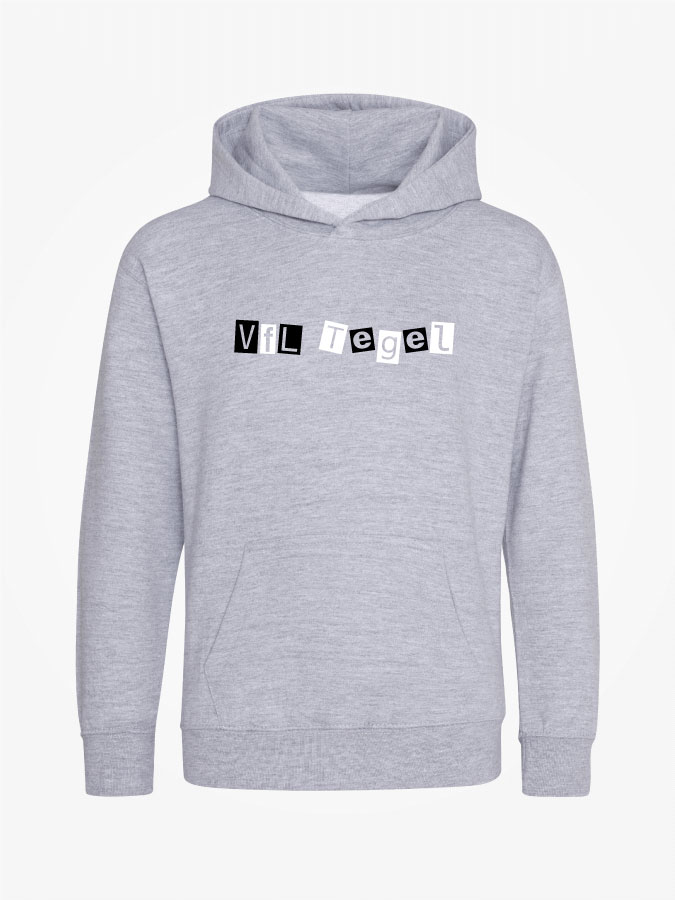 Hoodie Letter Kids