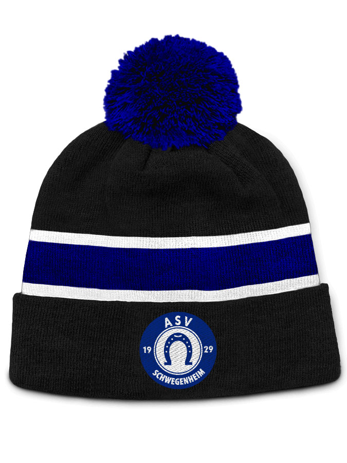 Bommelmütze Sticklogo