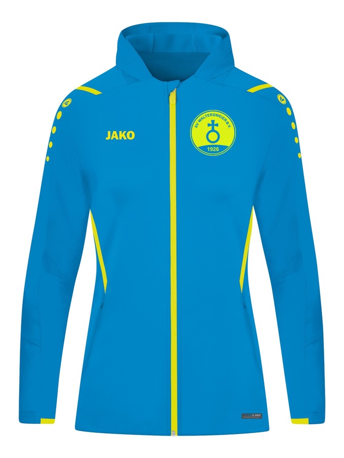 Jako Trainingsjacke Challenge mit Kapuze Damen