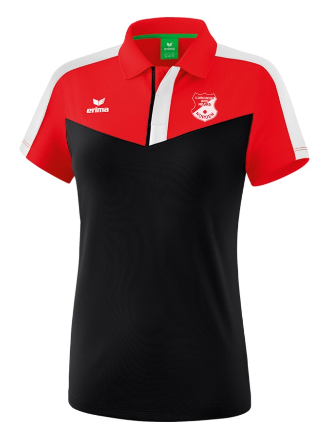 Erima Squad Poloshirt Damen