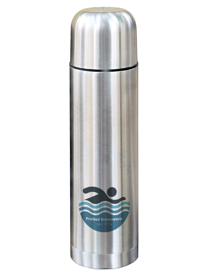 Edelstahl-Thermoskanne