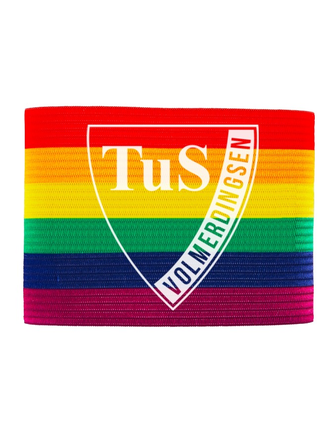Kapitänsbinde Regenbogen