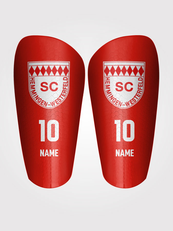 Schienbeinschoner Logo