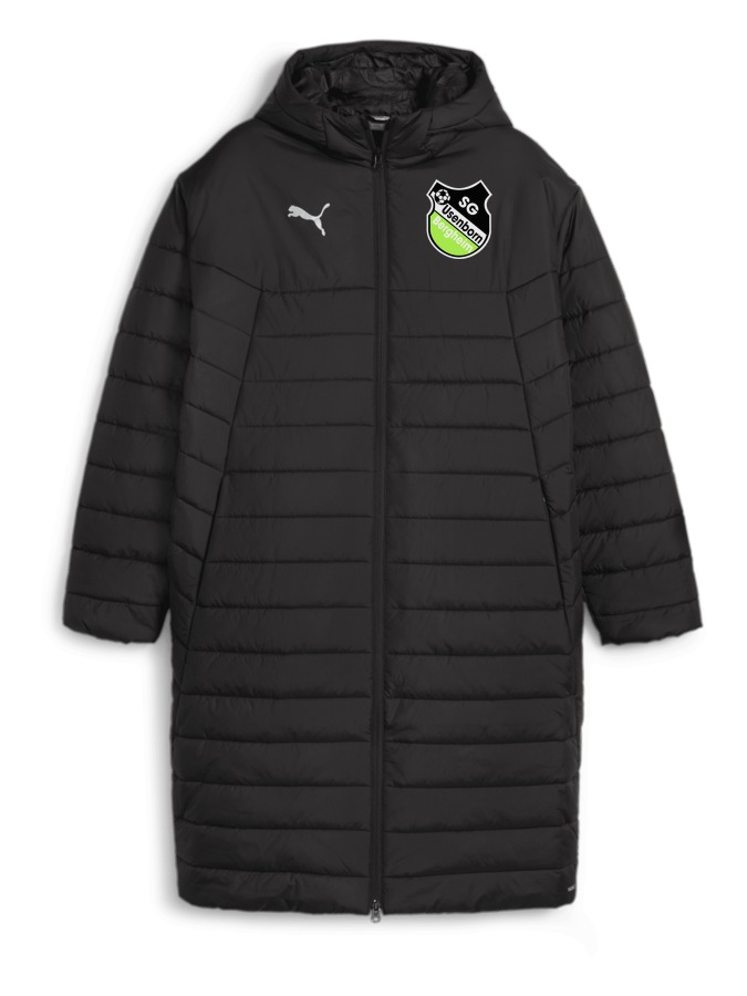 PUMA teamFINAL Bench Jacke