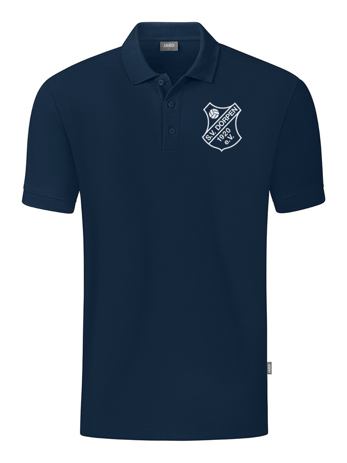 Jako Poloshirt Organic
