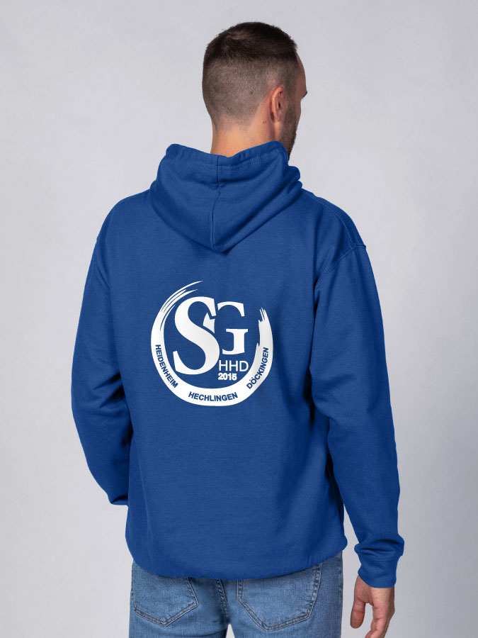 Hoodie Backprint Herren