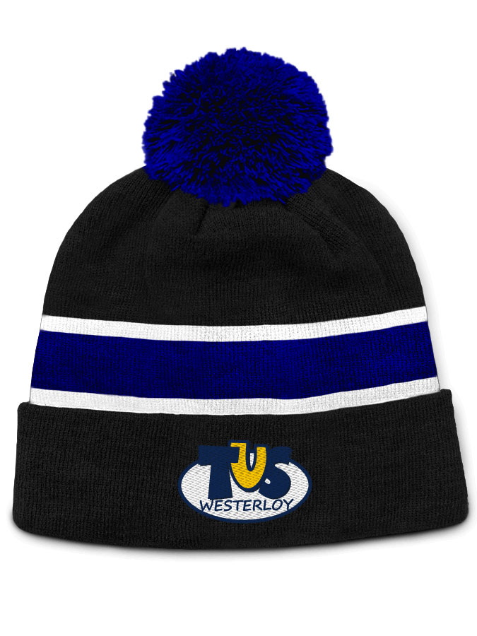 Bommelmütze Sticklogo