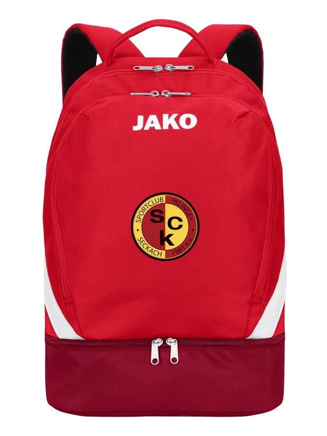 Jako Rucksack Iconic mit Bodenfach
