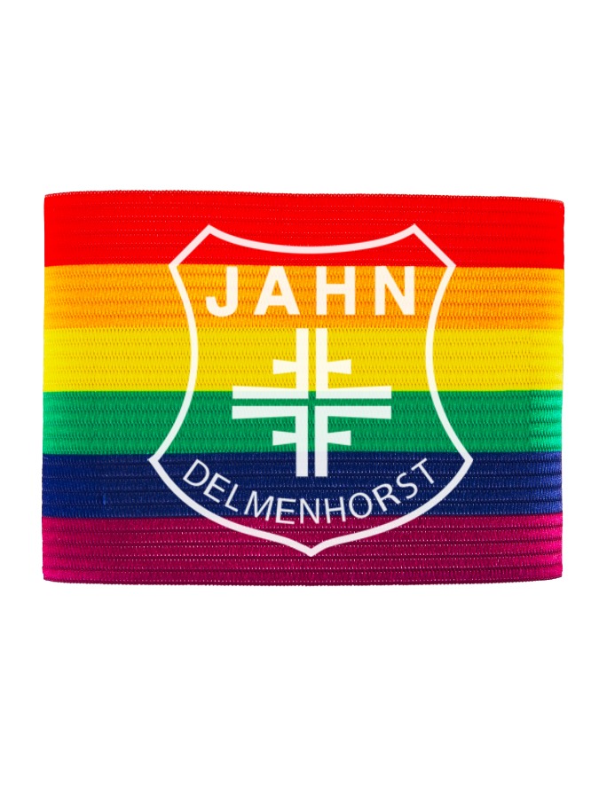 Kapitänsbinde Regenbogen