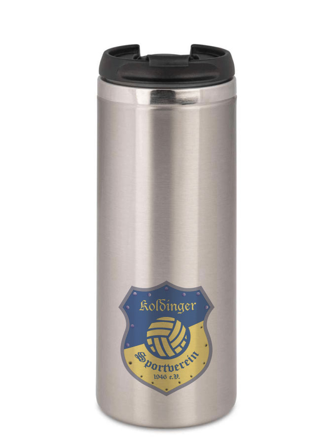 Edelstahl-Thermosbecher