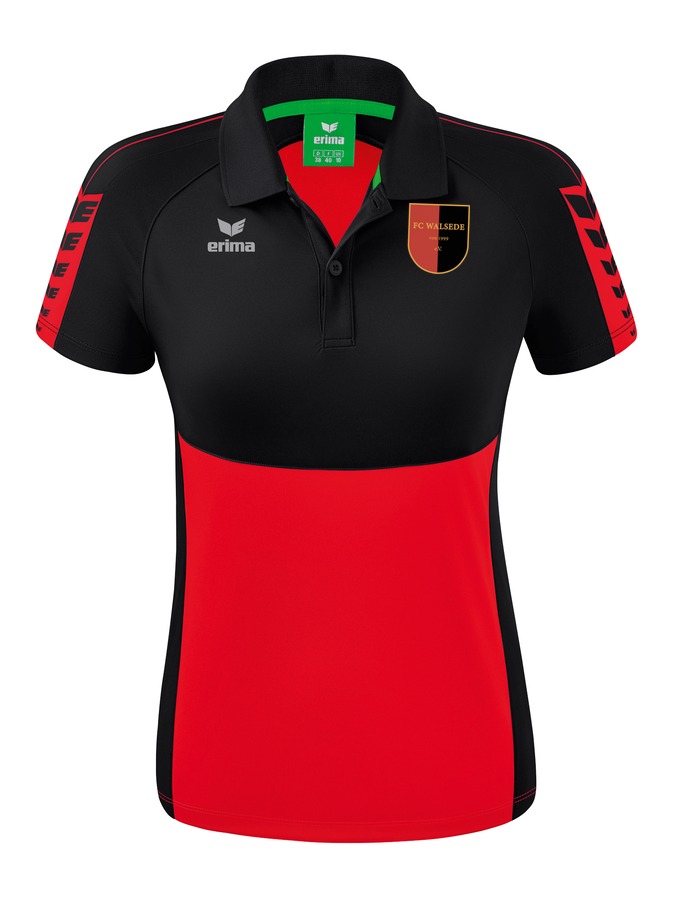 Erima Six Wings Poloshirt Damen