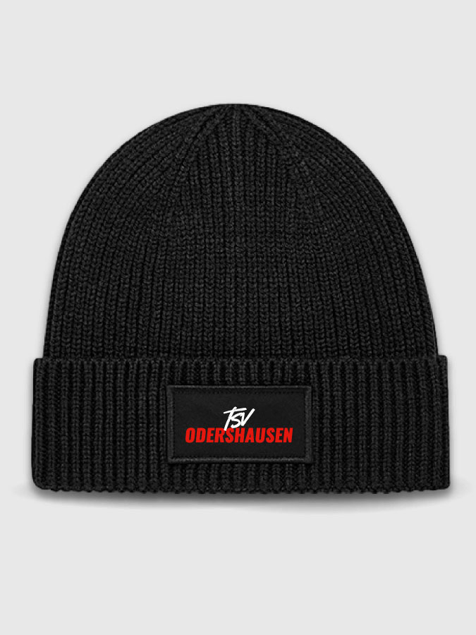 Rippstrick Beanie Edge