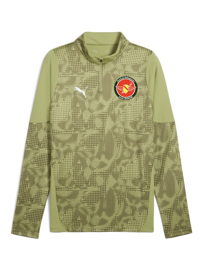 PUMA teamCUP Training 1/4-Zip-Top