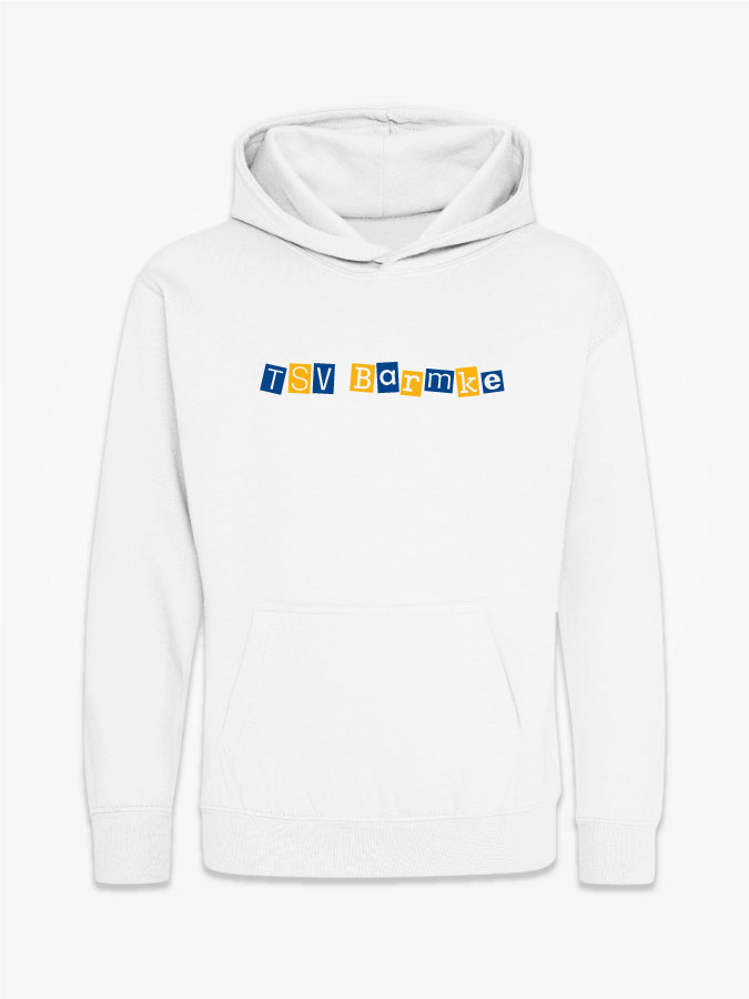 Hoodie Letter Kids