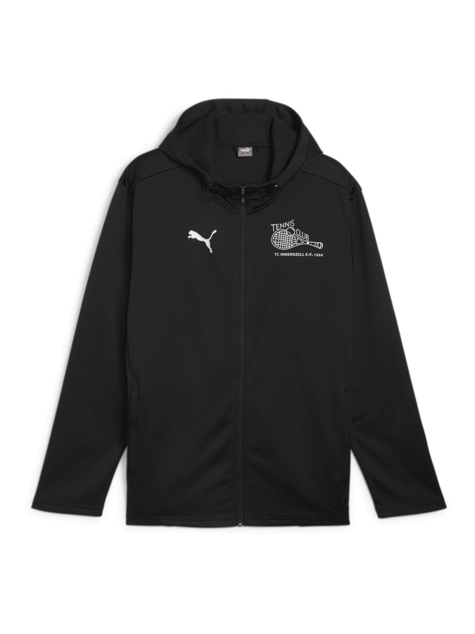 PUMA teamFINAL Training Fleece Sweatshirt Jacke