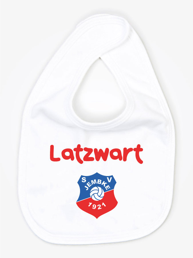 Babylätzchen Latzwart