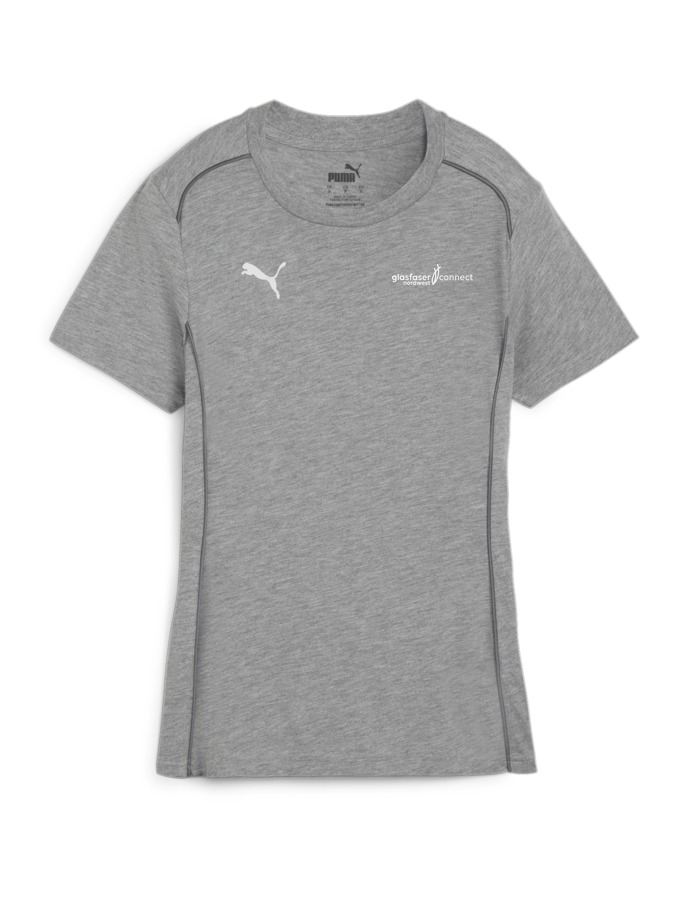 PUMA teamFINAL Casuals T-Shirt Damen
