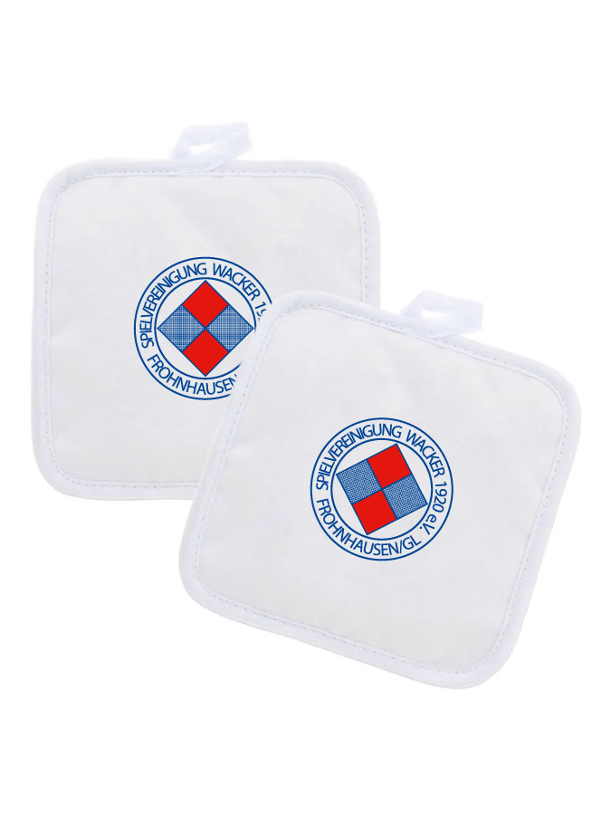 Topflappen Logo (2er-Set)