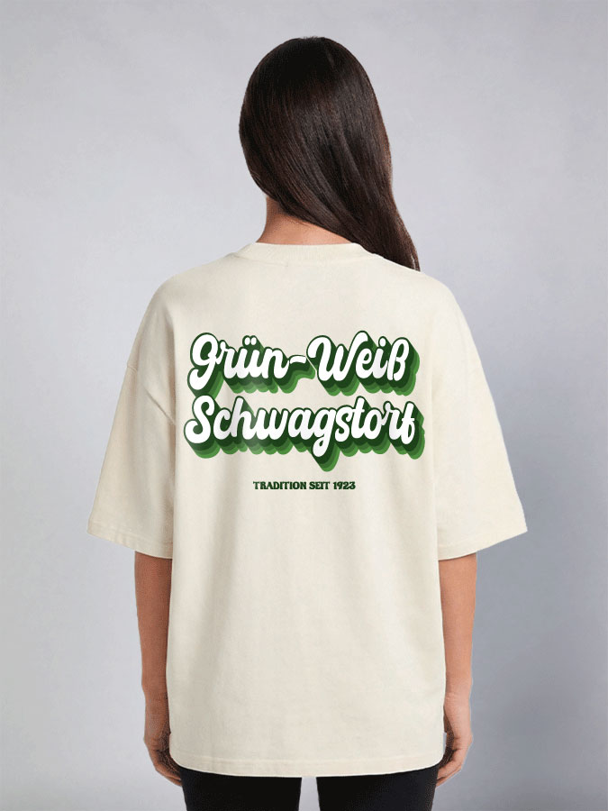 Oversized Shirt Vintage Unisex