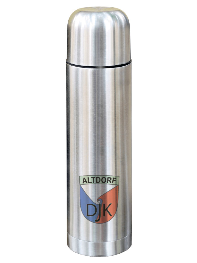 Edelstahl-Thermoskanne