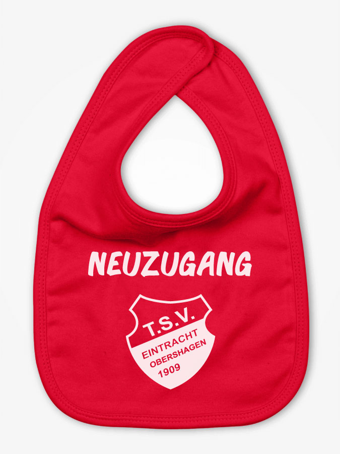 Babylätzchen Neuzugang