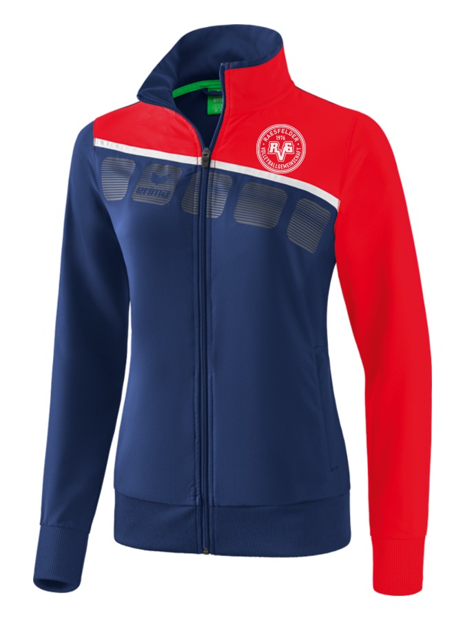 Erima 5-C Präsentationsjacke Damen