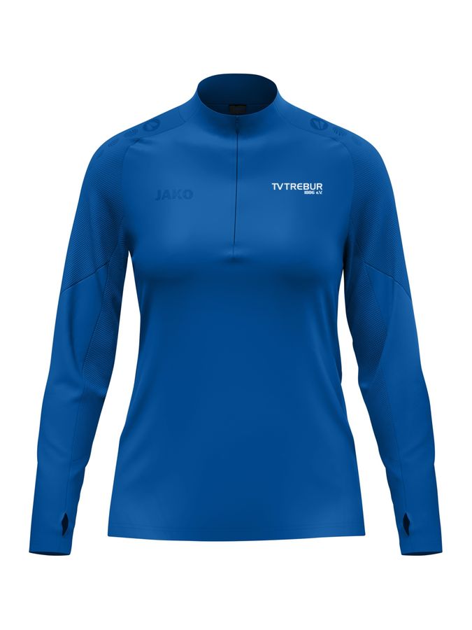 Jako Ziptop Light Flow Damen