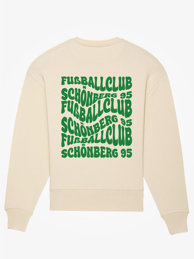 Oversized Sweater Wavy Herren