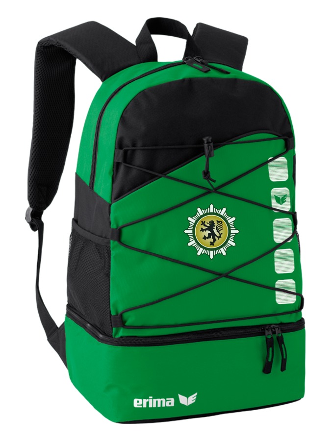 Erima Club 5 Multifunktionsrucksack mit Bodenfach