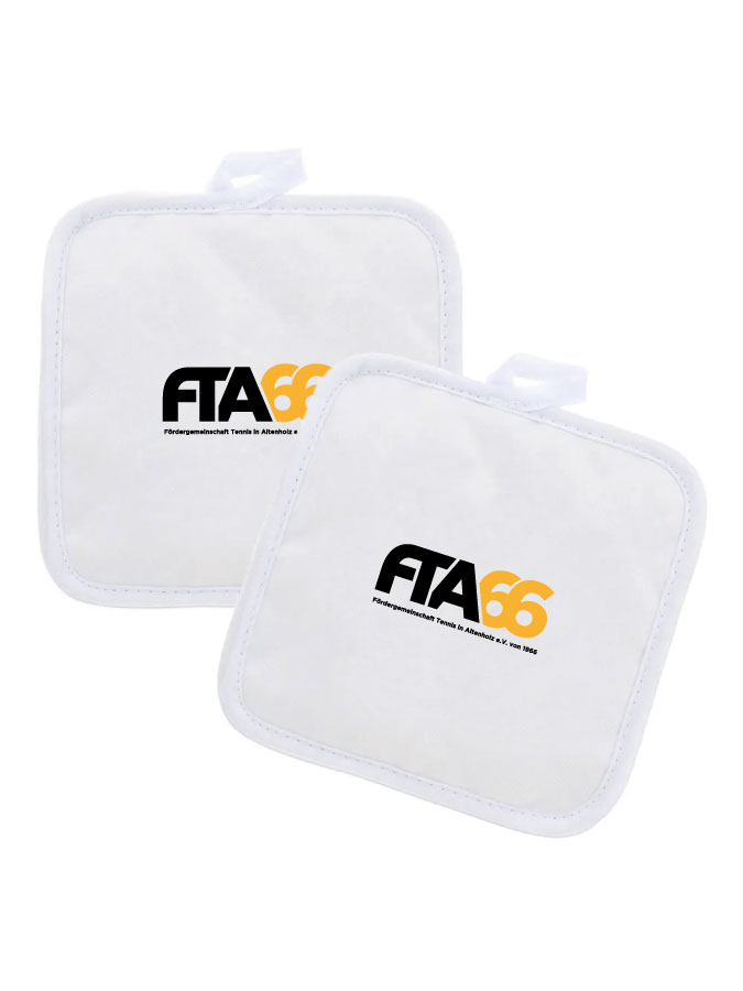 Topflappen Logo (2er-Set)