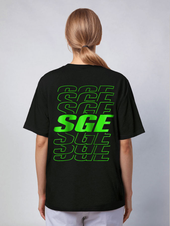 Oversized Shirt Neon Unisex