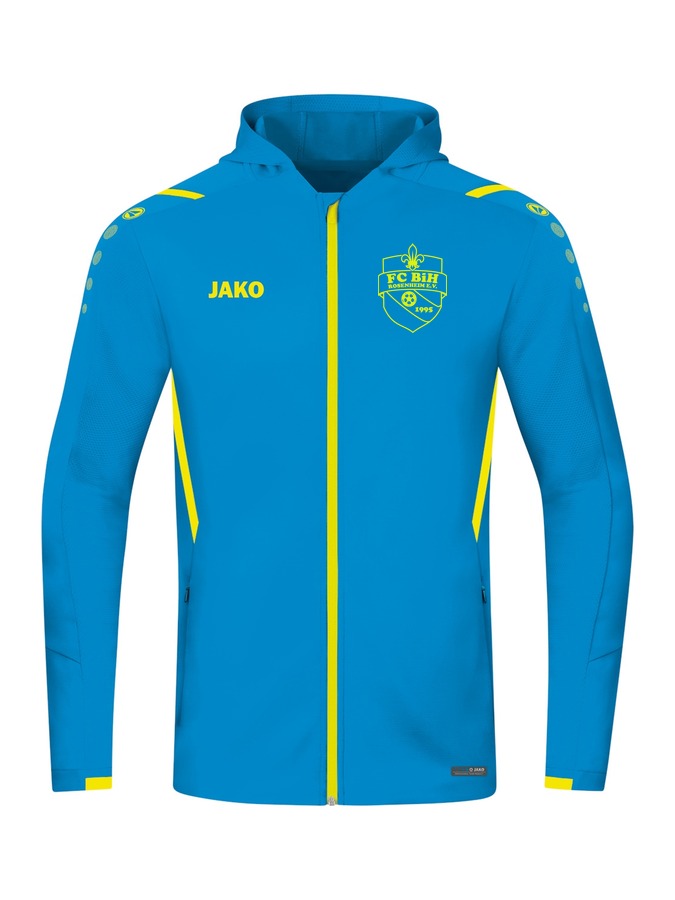 Jako Trainingsjacke Challenge mit Kapuze