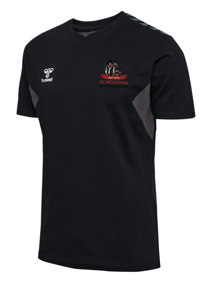 Hummel Authentic Baumwoll-T-Shirt