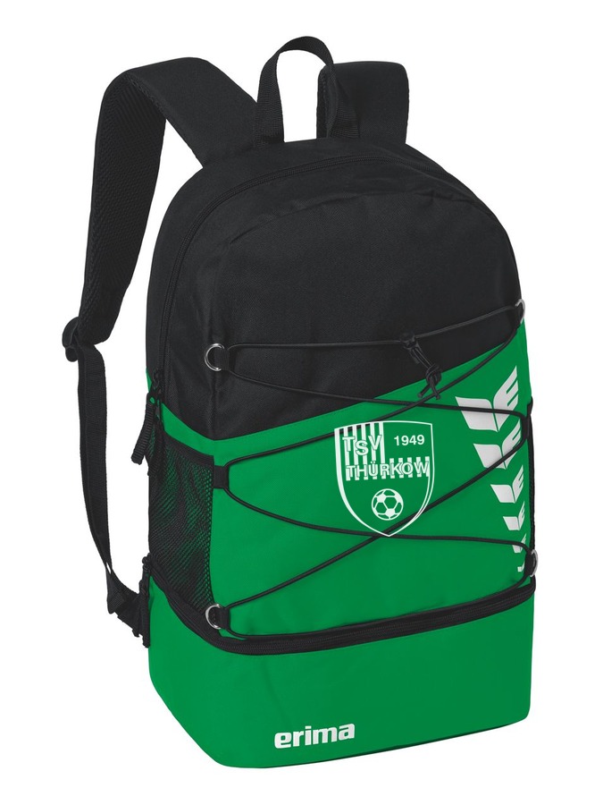 Erima Six Wings Rucksack mit Bodenfach