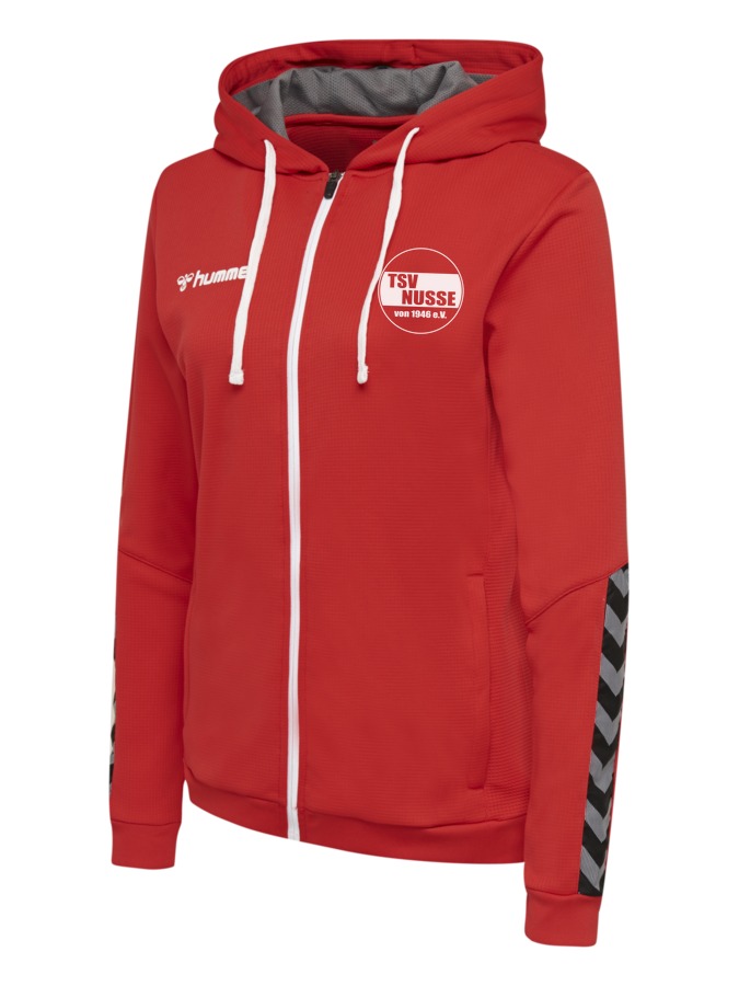 Hummel Authentic Poly Zip Hoodie Damen