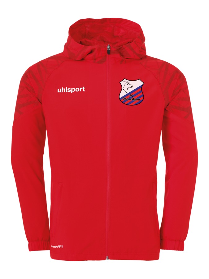 uhlsport Goal 25 Evo Woven Kapuzenjacke