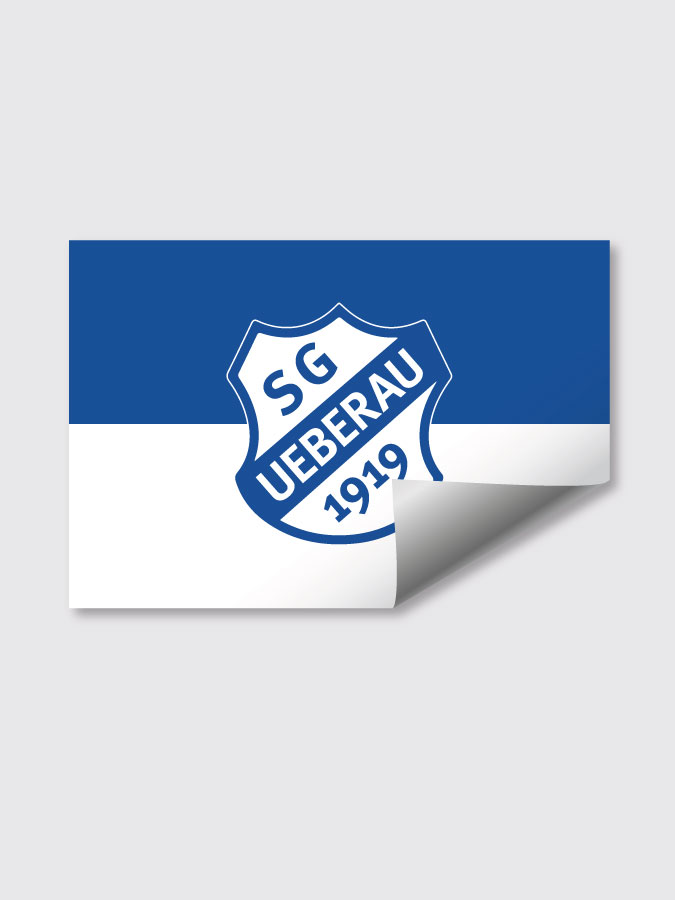 Aufkleber DIN A7 Logo